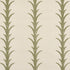 Acanthus Stripe Sisal Wallpaper in olive color - pattern number 5006058 - by Schumacher in the Perennial Favorites collection