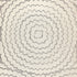 Feather Bloom Sisal fabric in dove color - pattern number 5006070 - by Schumacher in the Celerie Kemble collection