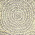 Feather Bloom Sisal fabric in onyx and gold color - pattern number 5006074 - by Schumacher in the Celerie Kemble collection