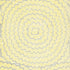Feather Bloom Sisal fabric in sun and fog color - pattern number 5006077 - by Schumacher in the Celerie Kemble collection