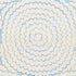Feather Bloom Sisal fabric in wisteria color - pattern number 5006078 - by Schumacher in the Celerie Kemble collection
