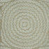 Feather Bloom Sisal Wallpaper in seaglass color - pattern number 5006079 - by Schumacher in the Perennial Favorites collection