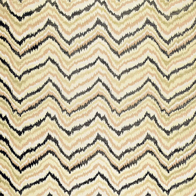 Flame Sisal wallpaper in waltz color - pattern number 5006081 - by Schumacher in the Celerie Kemble collection