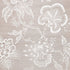 Hothouse Flowers Sisal wallpaper in haze and chalk color - pattern number 5006091 - by Schumacher in the Celerie Kemble collection