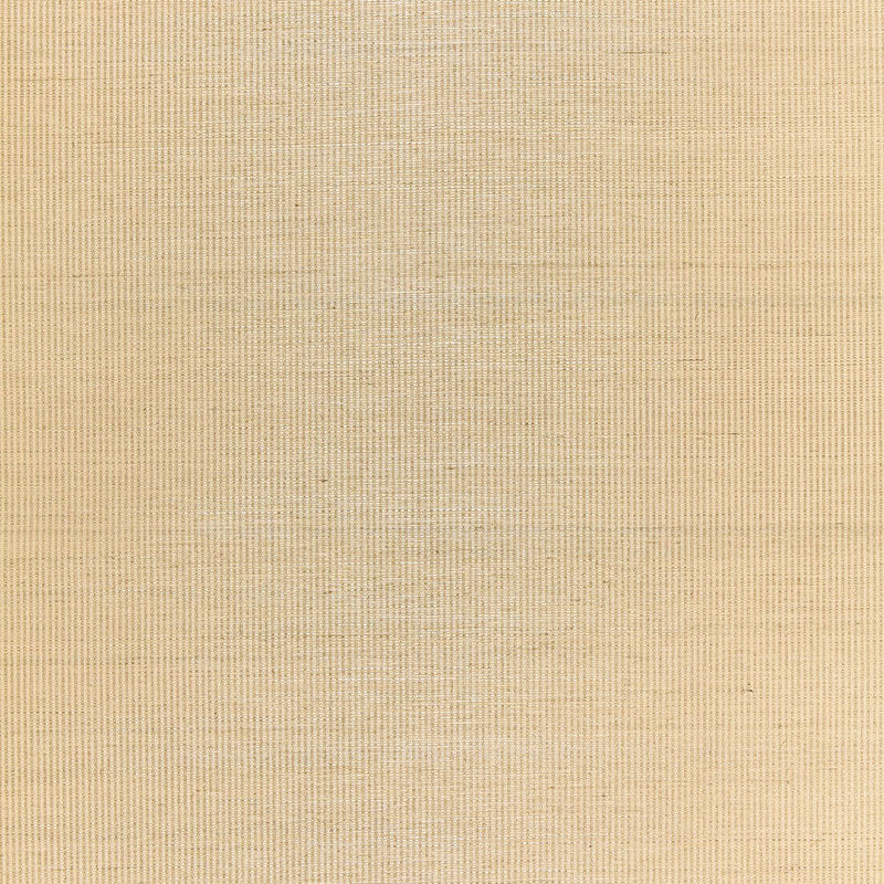 Harshaw Pinstripe Sisal wallpaper in tan color - pattern number 5006160 - by Schumacher in the Quiet Beauty collection