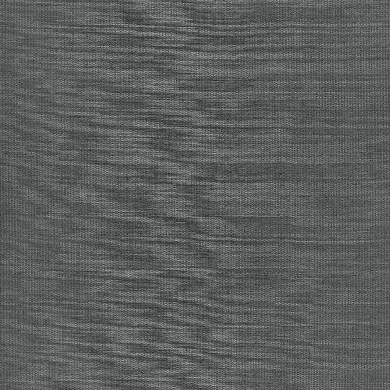 Harshaw Pinstripe Sisal wallpaper in slate color - pattern number 5006166 - by Schumacher in the Quiet Beauty collection