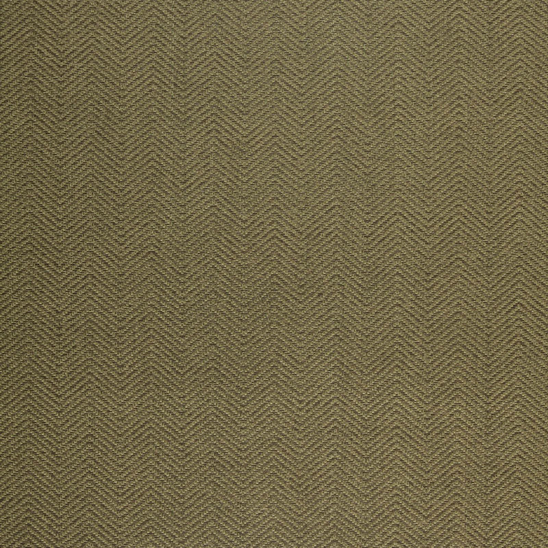 Pearce Herringbone fabric in moss color - pattern number 5006173 - by Schumacher in the Luxe Lodge collection