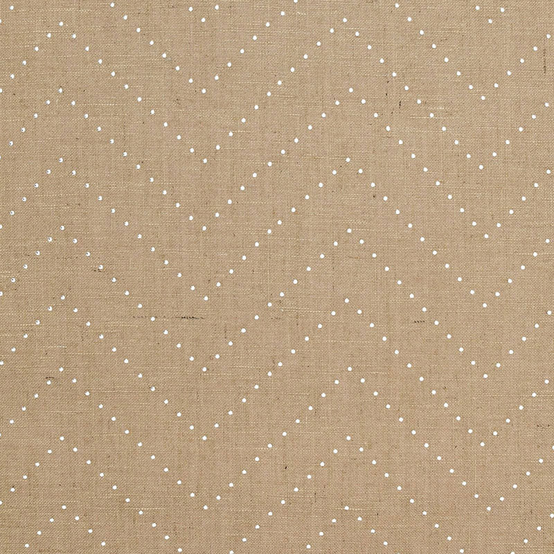Colton Chevron wallpaper in natural silver color - pattern number 5006280 - by Schumacher in the Celerie Kemble collection