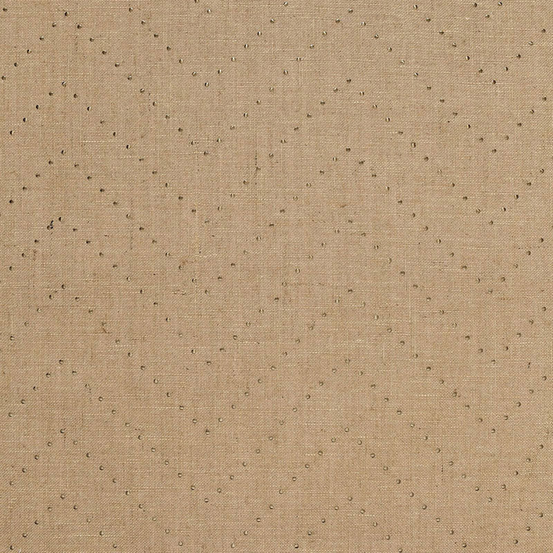 Colton Chevron wallpaper in natural bronze color - pattern number 5006281 - by Schumacher in the Celerie Kemble collection