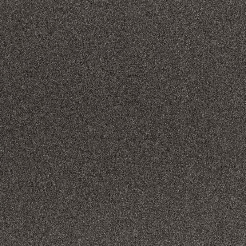 Chester Wool Sidewall fabric in charcoal color - pattern number 5006295 - by Schumacher in the Luxe Lodge collection