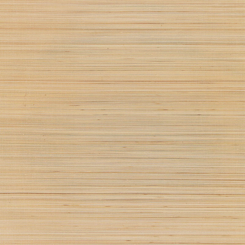 Zen Bamboo wallpaper in sesame color - pattern number 5006400 - by Schumacher in the Quiet Beauty collection