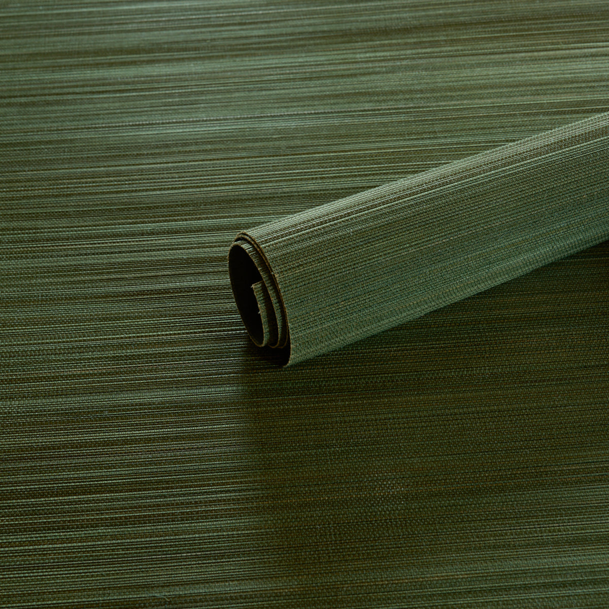 Zen Bamboo Wallpaper in Palm color - pattern number 5006405 - by Schumacher in the Perfect Basics Textured Wallcovering collection