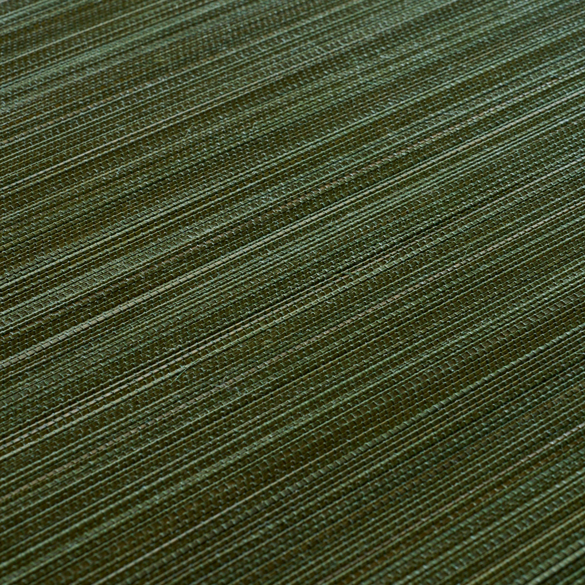 Zen Bamboo Wallpaper in Palm color - pattern number 5006405 - by Schumacher in the Perfect Basics Textured Wallcovering collection