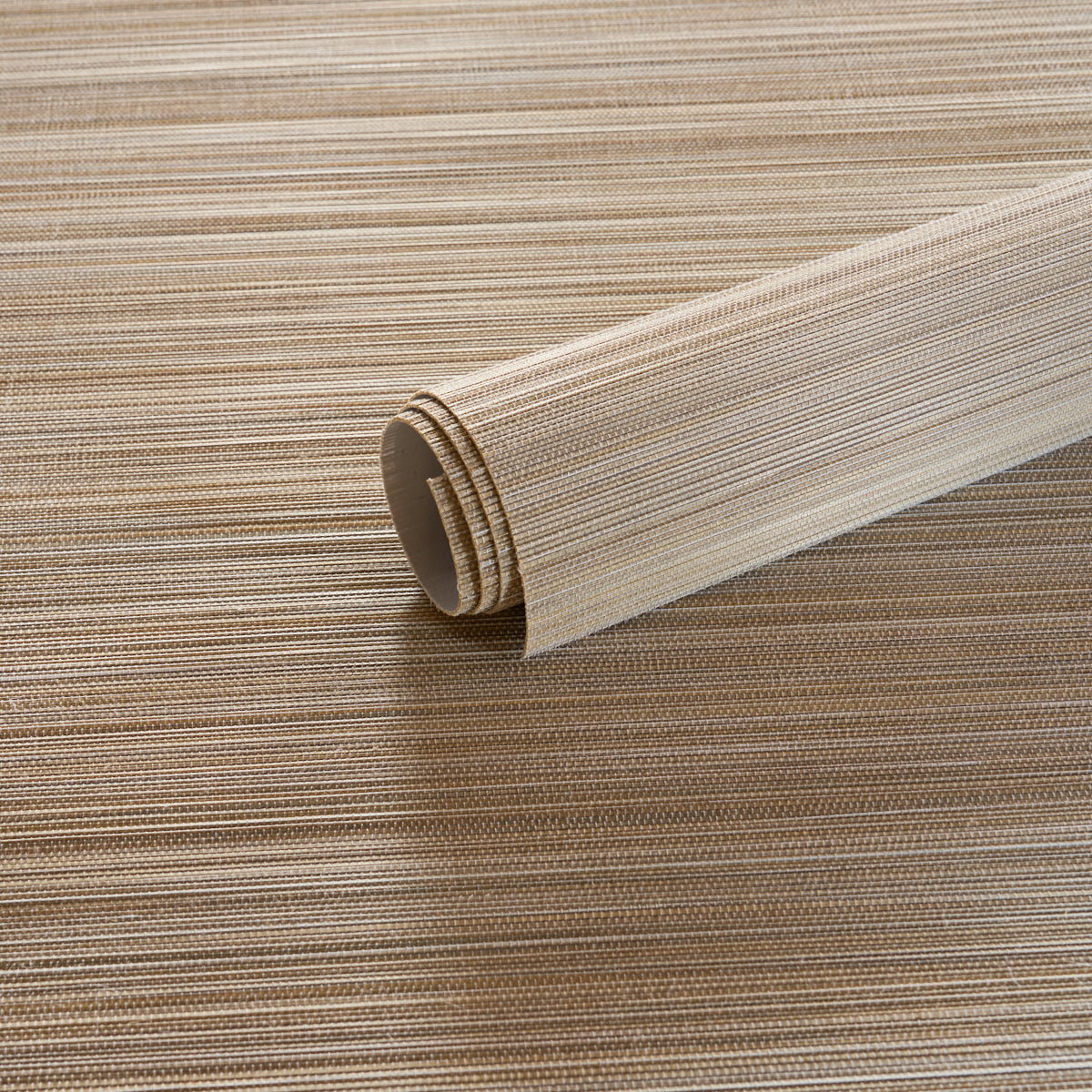 Zen Bamboo Wallpaper in Neutral color - pattern number 5006407 - by Schumacher in the Perfect Basics Textured Wallcovering collection