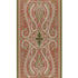 Pasha Paisley wallpaper in pomegranate color - pattern number 5006601 - by Schumacher in the Ottoman Chic collection