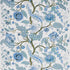 Sinhala Sidewall wallpaper in sky color - pattern number 5006612 - by Schumacher in the Martyn Lawrence Bullard Schumacher collection