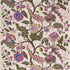 Sinhala Sidewall wallpaper in jewel color - pattern number 5006614 - by Schumacher in the Martyn Lawrence Bullard Schumacher collection