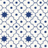 Taj Trellis wallpaper in jaipur blue color - pattern number 5006620 - by Schumacher in the Martyn Lawrence Bullard Schumacher collection