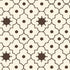 Taj Trellis wallpaper in sepia color - pattern number 5006621 - by Schumacher in the Martyn Lawrence Bullard Schumacher collection