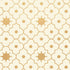 Taj Trellis wallpaper in burnished gilt color - pattern number 5006624 - by Schumacher in the Martyn Lawrence Bullard Schumacher collection