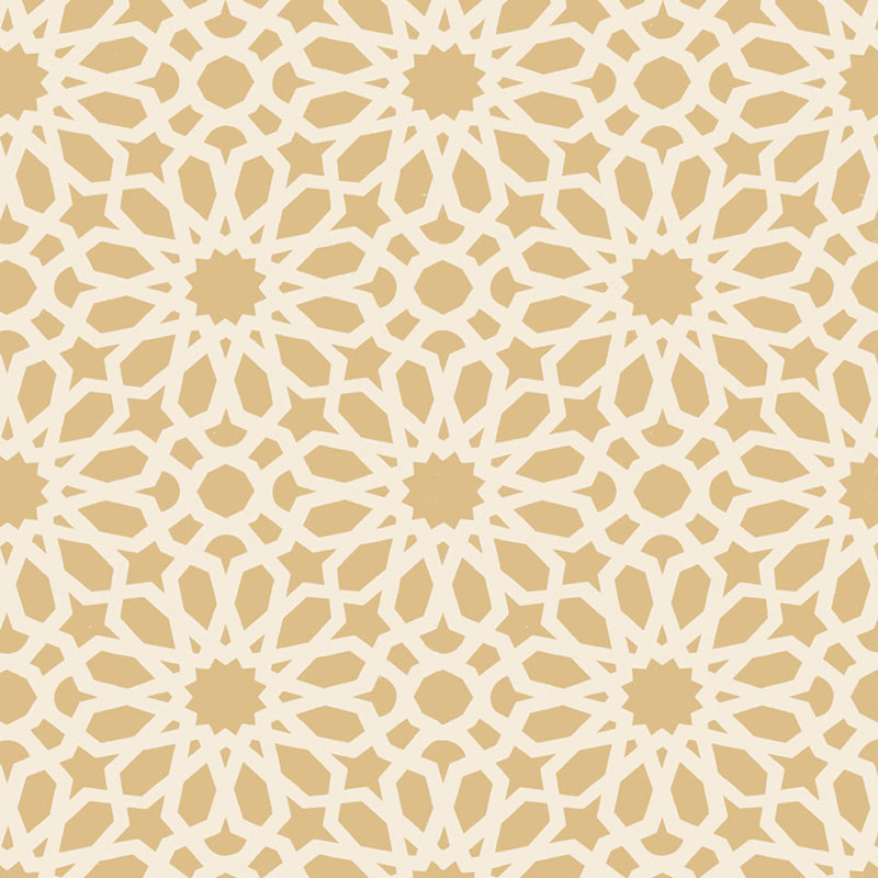 Agadir Screen wallpaper in mocha color - pattern number 5006641 - by Schumacher in the Ottoman Chic collection