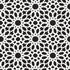 Agadir Screen wallpaper in noir color - pattern number 5006642 - by Schumacher in the Ottoman Chic collection