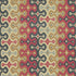 Darya Ikat Sidewall wallpaper in spice color - pattern number 5006651 - by Schumacher in the Martyn Lawrence Bullard Schumacher collection