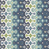 Darya Ikat Sidewall wallpaper in sky color - pattern number 5006652 - by Schumacher in the Martyn Lawrence Bullard Schumacher collection