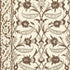 Topkapi wallpaper in sepia color - pattern number 5006661 - by Schumacher in the Ottoman Chic collection