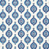 Samovar wallpaper in peacock color - pattern number 5006680 - by Schumacher in the Martyn Lawrence Bullard Schumacher collection