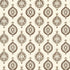 Samovar wallpaper in sepia color - pattern number 5006681 - by Schumacher in the Martyn Lawrence Bullard Schumacher collection