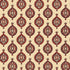 Samovar wallpaper in pomegranate color - pattern number 5006682 - by Schumacher in the Martyn Lawrence Bullard Schumacher collection