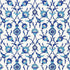 Sultans Trellis wallpaper in peacock color - pattern number 5006700 - by Schumacher in the Ottoman Chic collection