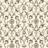 Sultans Trellis wallpaper in sepia color - pattern number 5006701 - by Schumacher in the Ottoman Chic collection