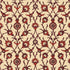 Sultans Trellis wallpaper in pomegranate color - pattern number 5006702 - by Schumacher in the Ottoman Chic collection