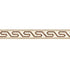 Bosphorus border in sepia color - pattern number 5006721 - by Schumacher in the Ottoman Chic collection