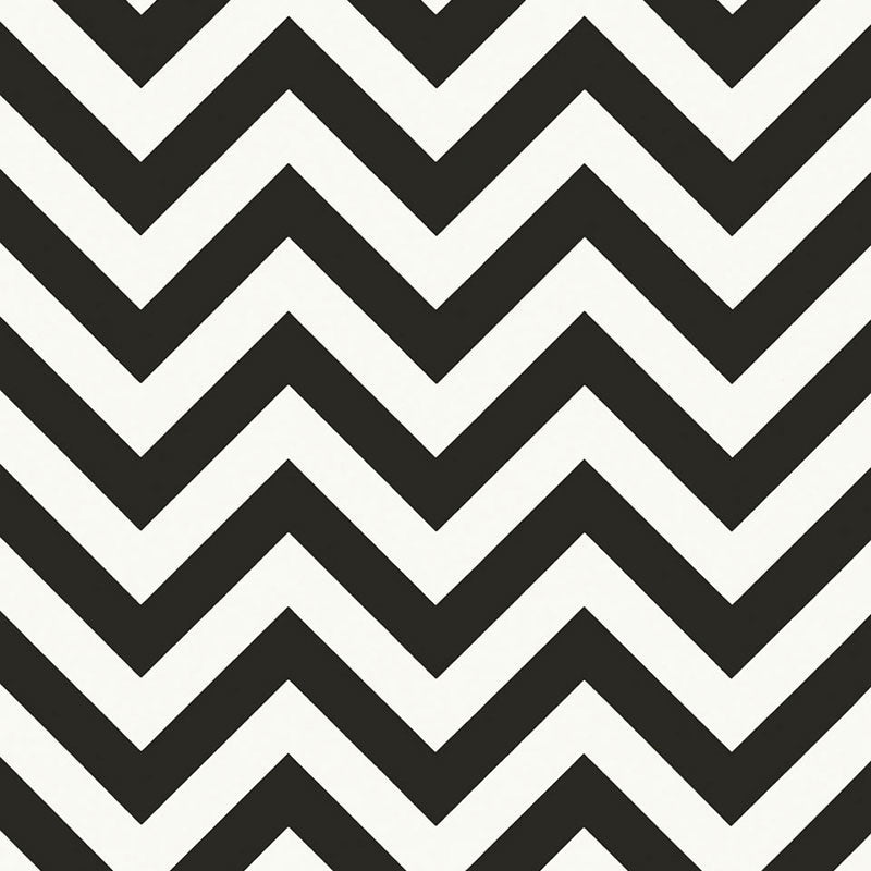Fez wallpaper in noir color - pattern number 5006734 - by Schumacher in the Exuberant Prints collection
