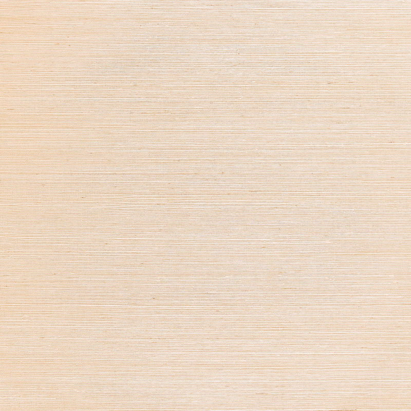 Haiku Sisal wallpaper in nectar color - pattern number 5006860 - by Schumacher in the Perfect Basics Haruki Sisal collection