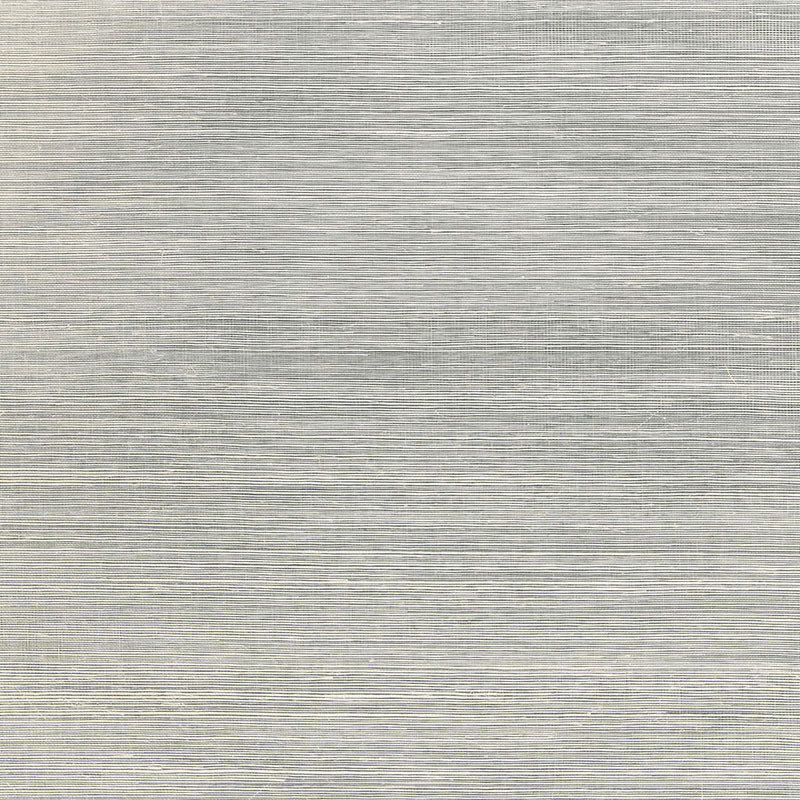 Haiku Sisal wallpaper in charcoal color - pattern number 5006864 - by Schumacher in the Perfect Basics Haruki Sisal collection