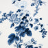 Pyne Hollyhock wallpaper in indigo color - pattern number 5006922 - by Schumacher in the Print Happy Wallpapers collection