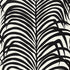 Zebra Palm wallpaper in ebony color - pattern number 5006932 - by Schumacher in the Print Happy Wallpapers collection