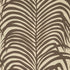 Zebra Palm wallpaper in java color - pattern number 5006933 - by Schumacher in the Print Happy Wallpapers collection