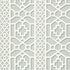 Zanzibar Trellis wallpaper in cloud color - pattern number 5006943 - by Schumacher in the Print Happy Wallpapers collection