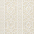 Zanzibar Trellis wallpaper in sand color - pattern number 5006945 - by Schumacher in the Print Happy Wallpapers collection