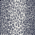 Iconic Leopard wallpaper in ink color - pattern number 5007010 - by Schumacher in the Print Happy Wallpapers collection