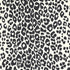Iconic Leopard wallpaper in graphite color - pattern number 5007012 - by Schumacher in the Print Happy Wallpapers collection