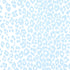 Iconic Leopard fabric in sky color - pattern number 5007014 - by Schumacher in the Preppy Chic collection