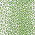 Iconic Leopard fabric in green color - pattern number 5007015 - by Schumacher in the Preppy Chic collection