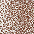 Iconic Leopard fabric in brown color - pattern number 5007018 - by Schumacher in the Preppy Chic collection