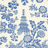 Song Garden wallpaper in porcelain color - pattern number 5007030 - by Schumacher in the Print Happy Wallpapers collection